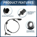 ABS Wheel Speed Sensor for Dodge Dart (2013-2016)