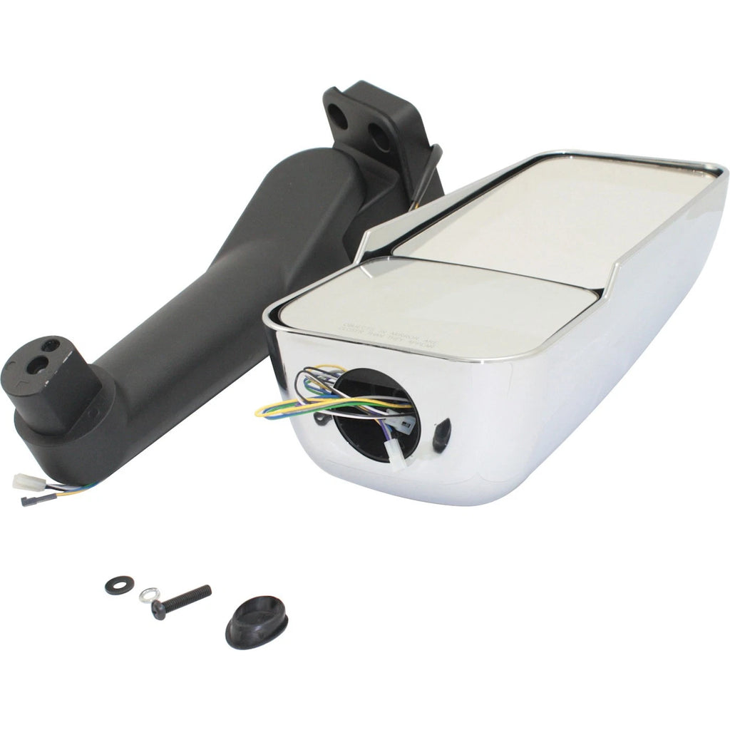 Towing Mirror Driver Left Side Heated for Chevy C4500 Kodiak