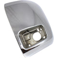 Bumper End Cap for Chevrolet Silverado 2500 HD 3500 HD (2007–2012) Chrome