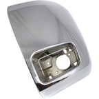 Bumper End Cap for Chevrolet Silverado 2500 HD 3500 HD (2007–2012) Chrome
