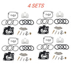 4X Carburetor Rebuild Kit for Yamaha F50-T50hp 4-Str (2001–2004) 62Y-W0093-11-00