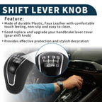 6 Speed Manual Gear Shifter Knob for Kia Forte Cerato K3 (2012–2016) Faux Leather