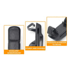 Rear Seat Shoulder Belt Hanger for Lexus GX460, Toyota 4Runner, Prius V