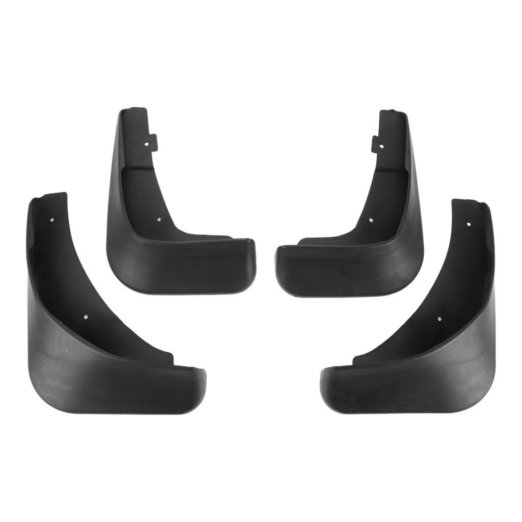 Set of 4 Mud Flaps Splash Guards for Mitsubishi Galant (2007–2012)