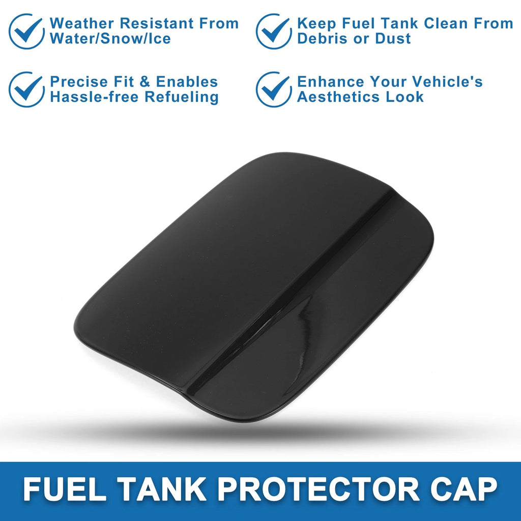Fuel Tank Door Cap for Audi A4 8K2 B8 (2009–2016) Fuel Filler Flap Cover Black