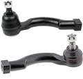 Set of 2 Front Outer Tie Rod Ends for Kia Sorento (2003–2009)