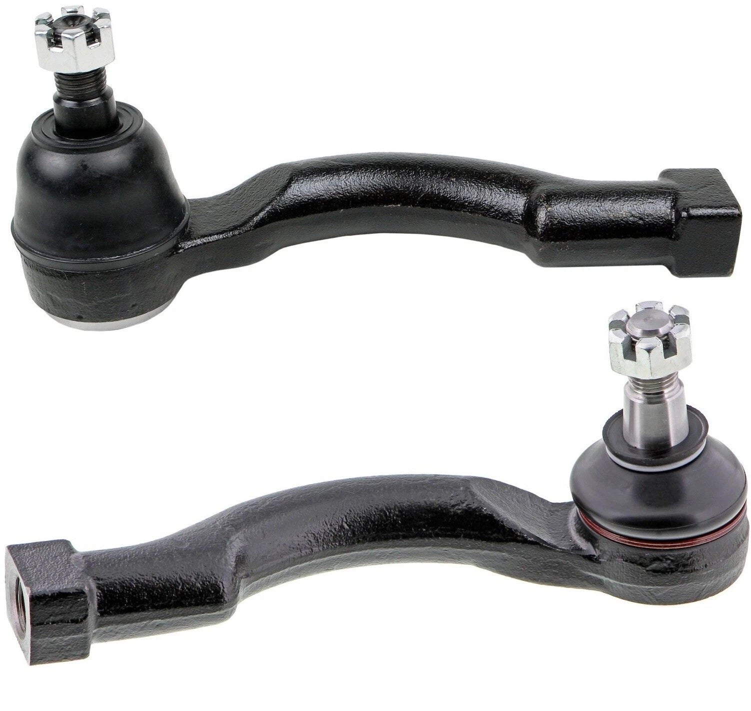 Set of 2 Front Outer Tie Rod Ends for Kia Sorento (2003–2009)