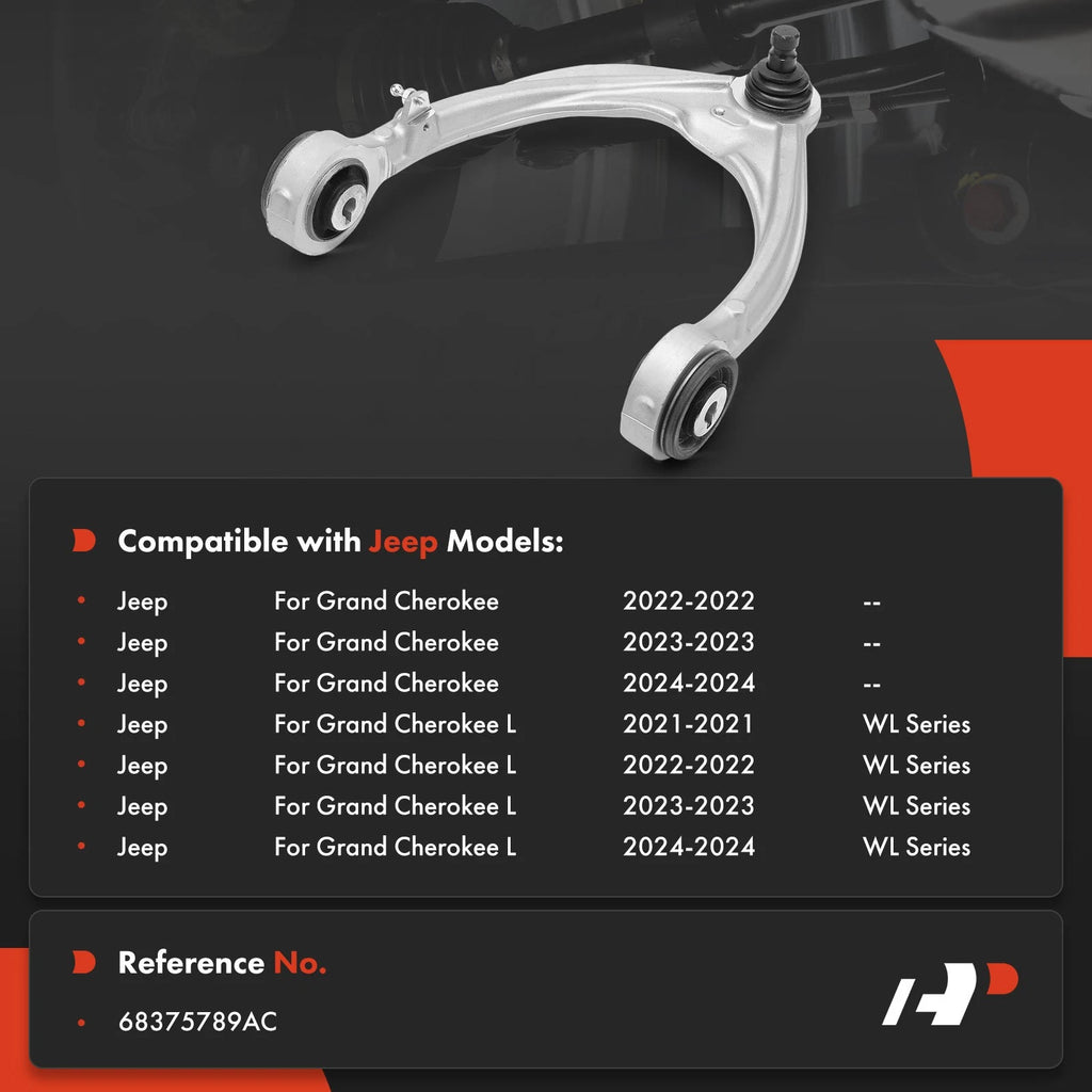Front Left Upper Control Arm with Ball Joint for Jeep Grand Cherokee