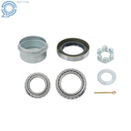 Trailer Hub Kit with Spindle and Bearing for Trailers (Fits Various Models)