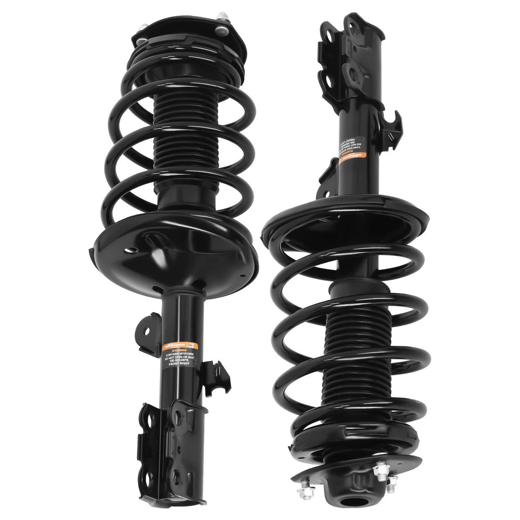 Strut Spring Shock Absorbers Front for Toyota Sienna (1998–2003) 1331588R 1331588L