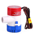 WSM Bilge Pump 1100 GPH for Boats (1000-BP1100)