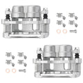 Front Brake Calipers With Bracket for 1998-2003 GMC Sonoma 2.2L Pair