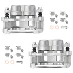 Front Brake Calipers With Bracket for 1998-2003 GMC Sonoma 2.2L Pair
