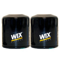 Set of 2 Wix Engine Oil Filters for Buick, Cadillac, Chevy, GMC, Isuzu, Saab