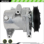 A/C Compressor with Clutch for Smart Fortwo (2008–2015)
