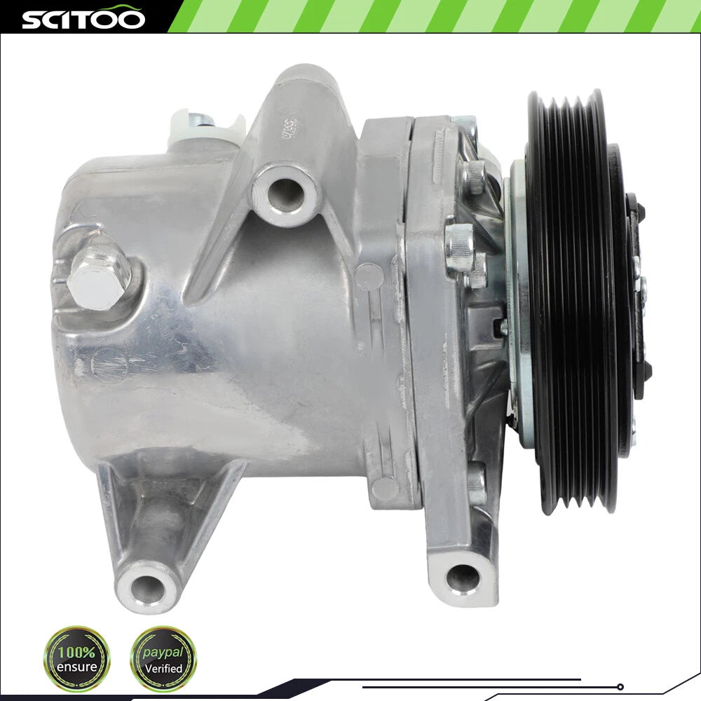 A/C Compressor with Clutch for Smart Fortwo (2008–2015)