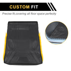 Rear Trunk Mat for BMW 5 Series G30 520i 530i (2017–2023) TPE Cargo Liner