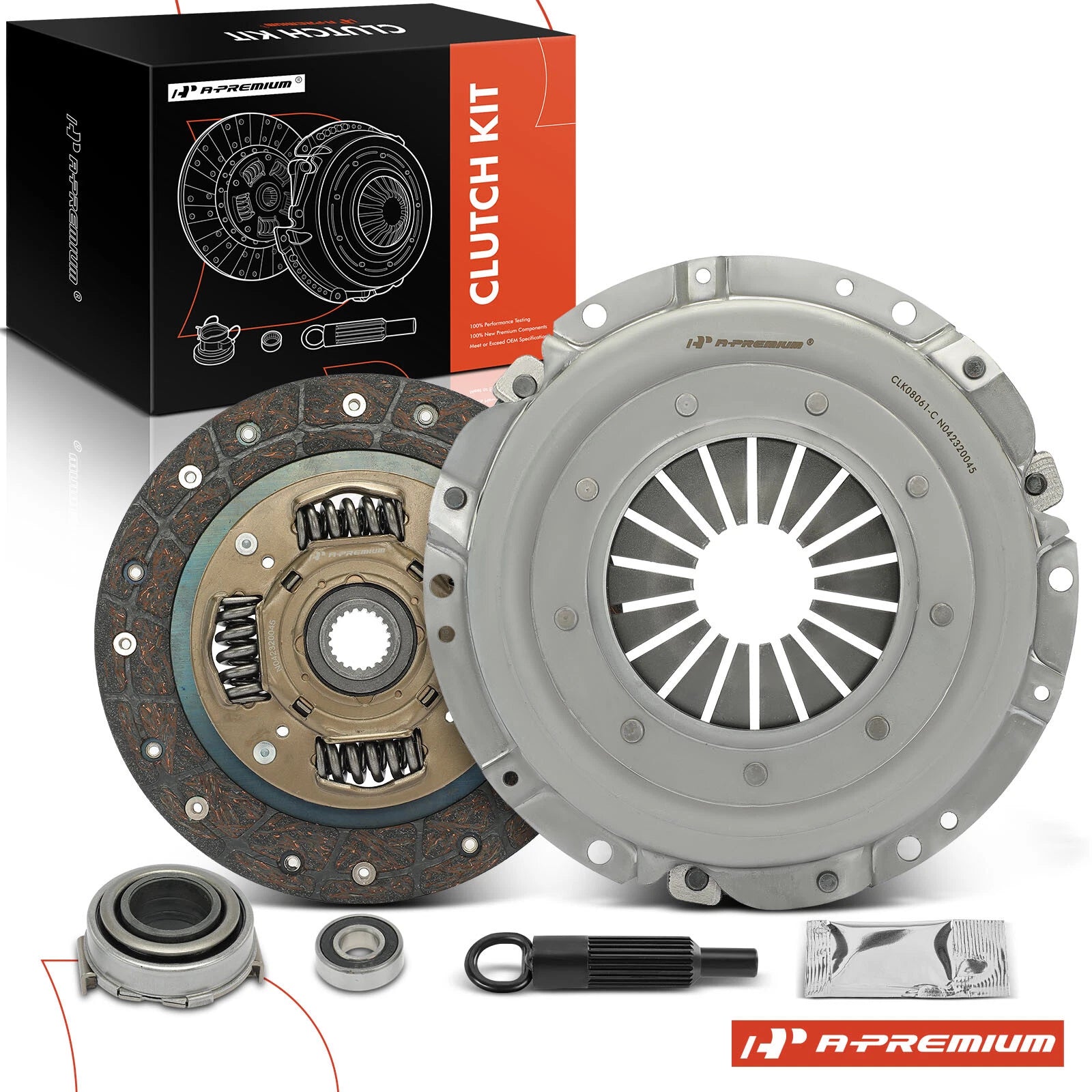 Clutch Kit with Release Bearing for Honda Fit (2009–2019) 1.5L