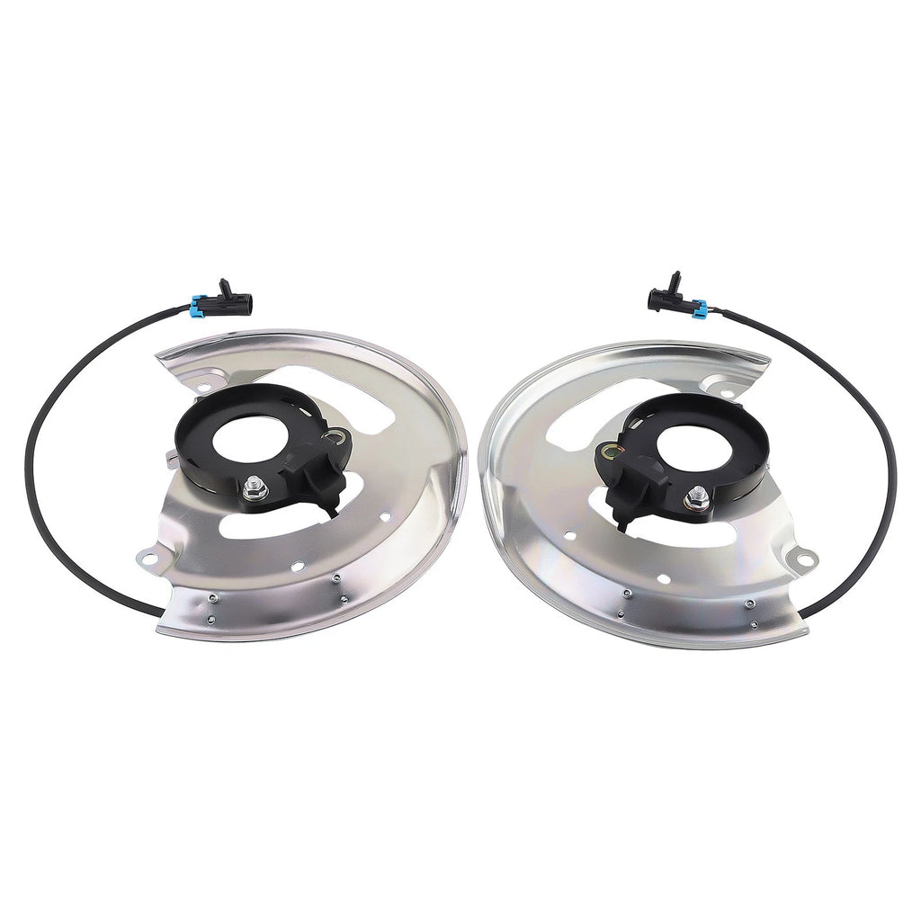 2 ABS Wheel Speed Sensors for Chevrolet S10 Blazer (1991–2005) RWD 2.2L
