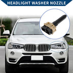 Front Driver Side Headlight Washer Nozzle for Toyota Land Cruiser (2008–2021) No.852080G040