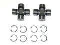 Set of 2 Rear Drive Shaft Universal Joints for Can-Am (715500371, 715900326)
