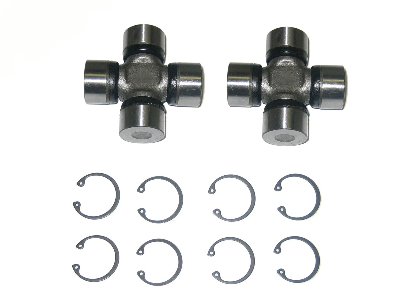 Set of 2 Rear Drive Shaft Universal Joints for Can-Am (715500371, 715900326)