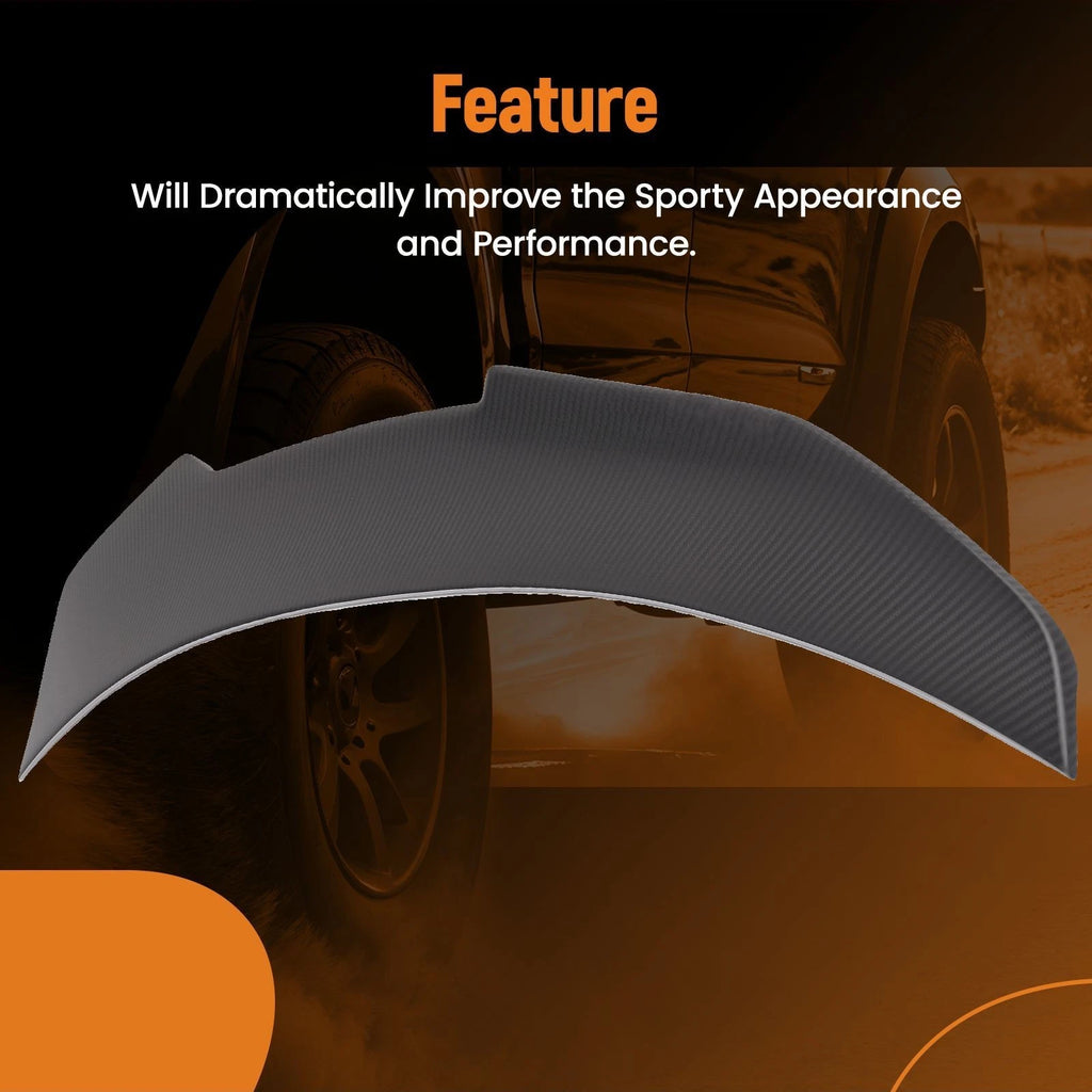 Carbon Fiber Rear Wing Spoiler for BMW F83 M4 (2015–2020)