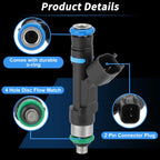 Fuel Injector for Jeep Grand Cherokee, Liberty, Commander, Dodge Nitro 3.7L (2005–2010)