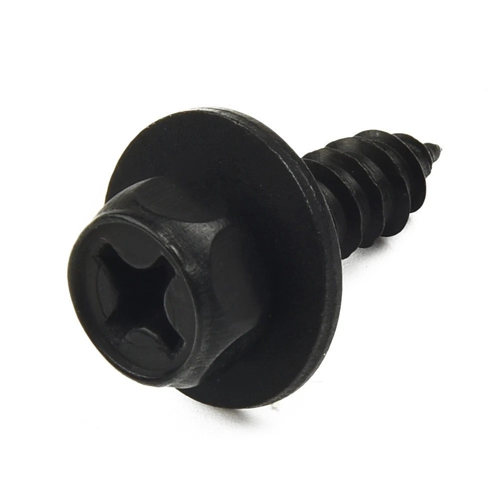Set of 4 Splash Seal Shield Rivet Clip Bolt Screw Fasteners for Bumper