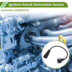 Ignition Knock Detonation Sensor No.06A905377B for VW Jetta (2000–2001)