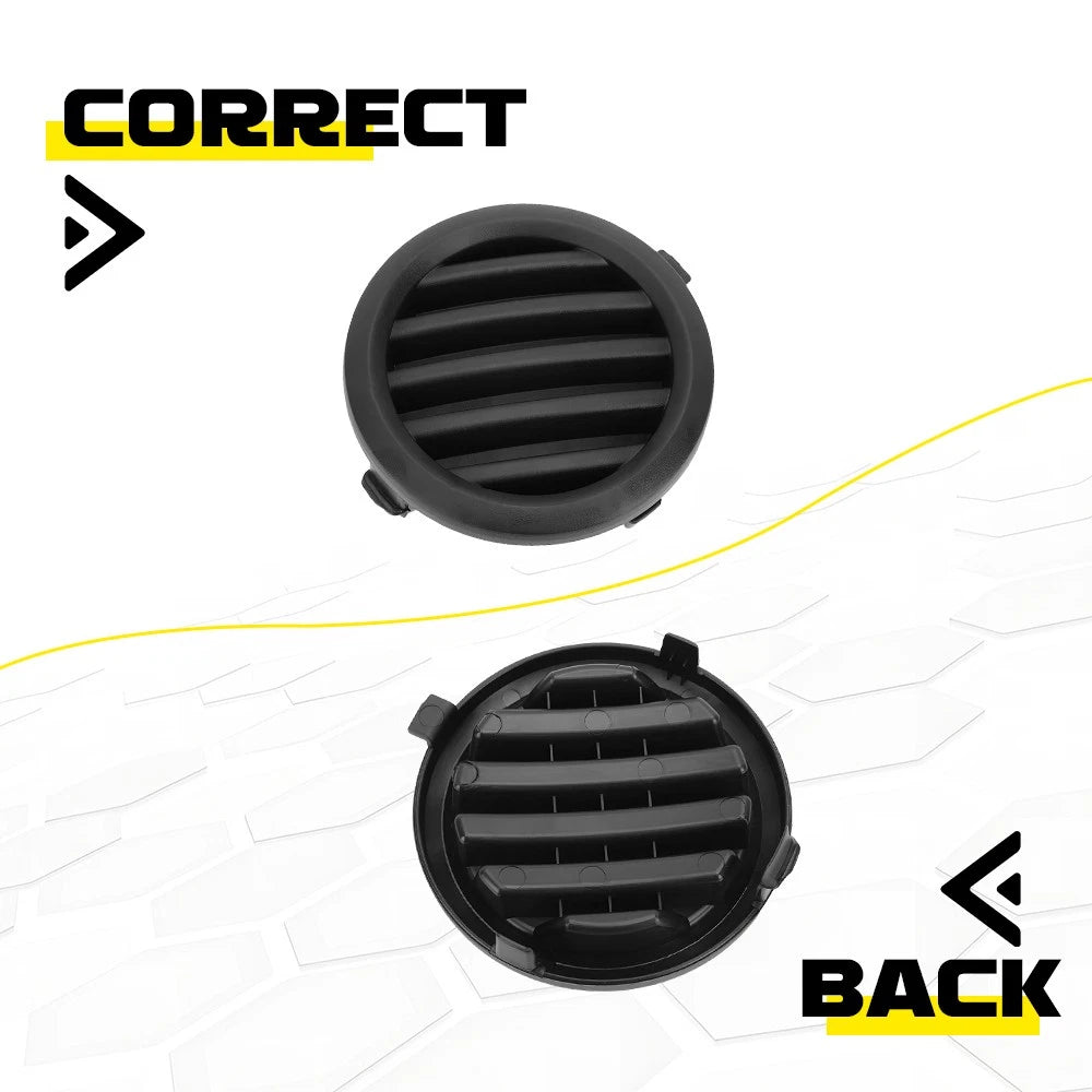 Fog Light Hole Cover Bezel for Subaru Forester (2009–2013)