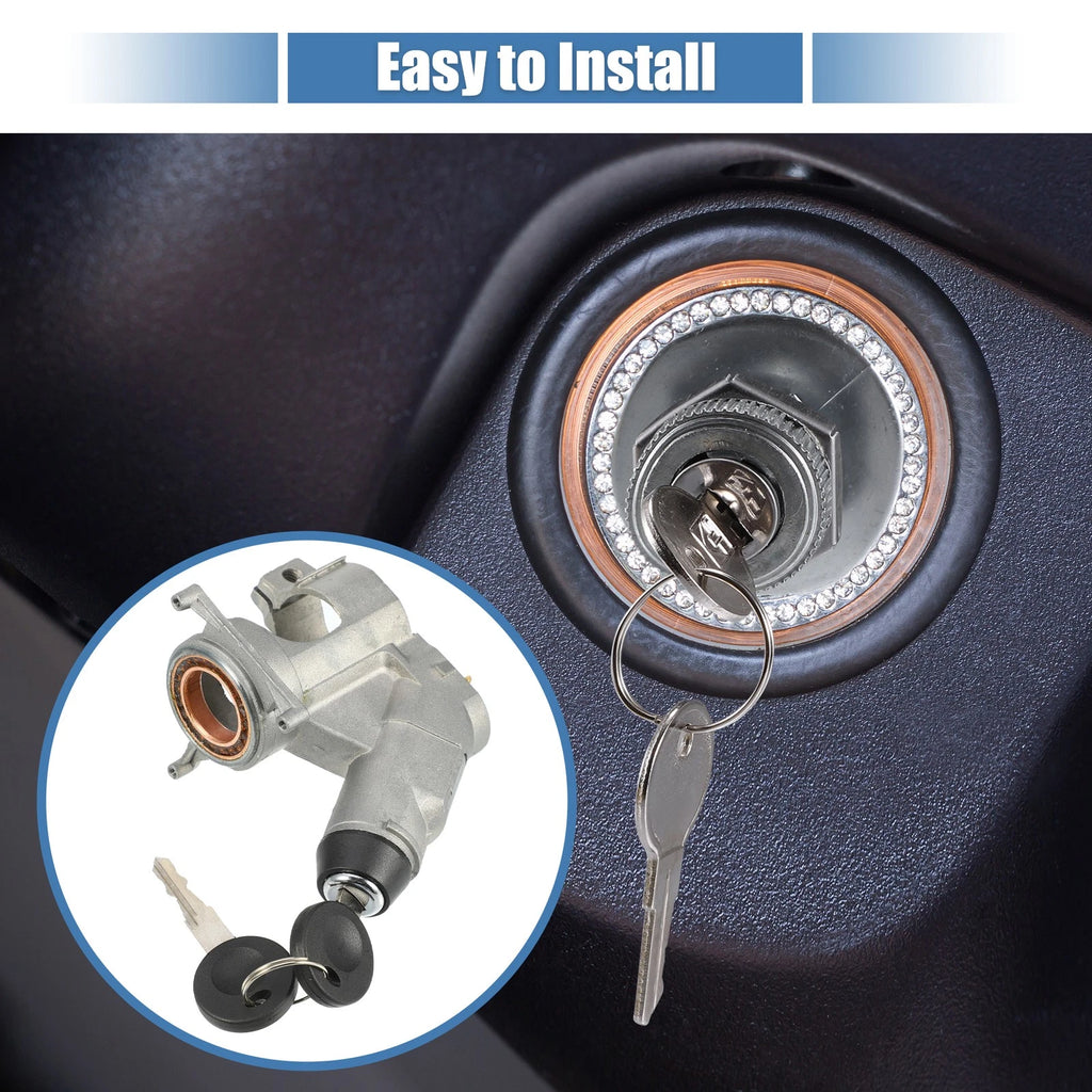 Set of 1 Ignition Key Switch No.155905851 for Volkswagen Golf (1999–2006)