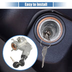 Set of 1 Ignition Key Switch No.155905851 for Volkswagen Golf (1999–2006)