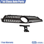 Chrome Grille for Mercedes C-Class W204 (2008-2014)