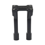 8.46" Black Pullback Handlebar Risers Clamp for Harley