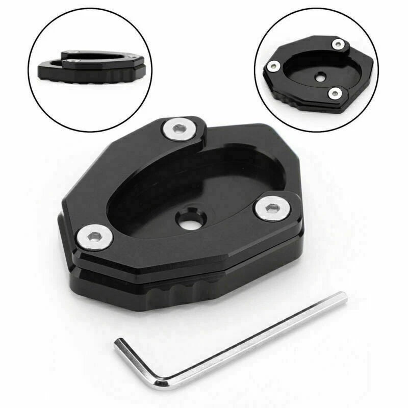 Kickstand Side Stand Extension Pad for Kawasaki Z900RS (2018–2019), Ninja 650R (2019)