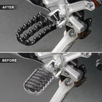 Footpegs with Lowering Bracket for Yamaha Tenere 700 XTZ07 (2019–2023)
