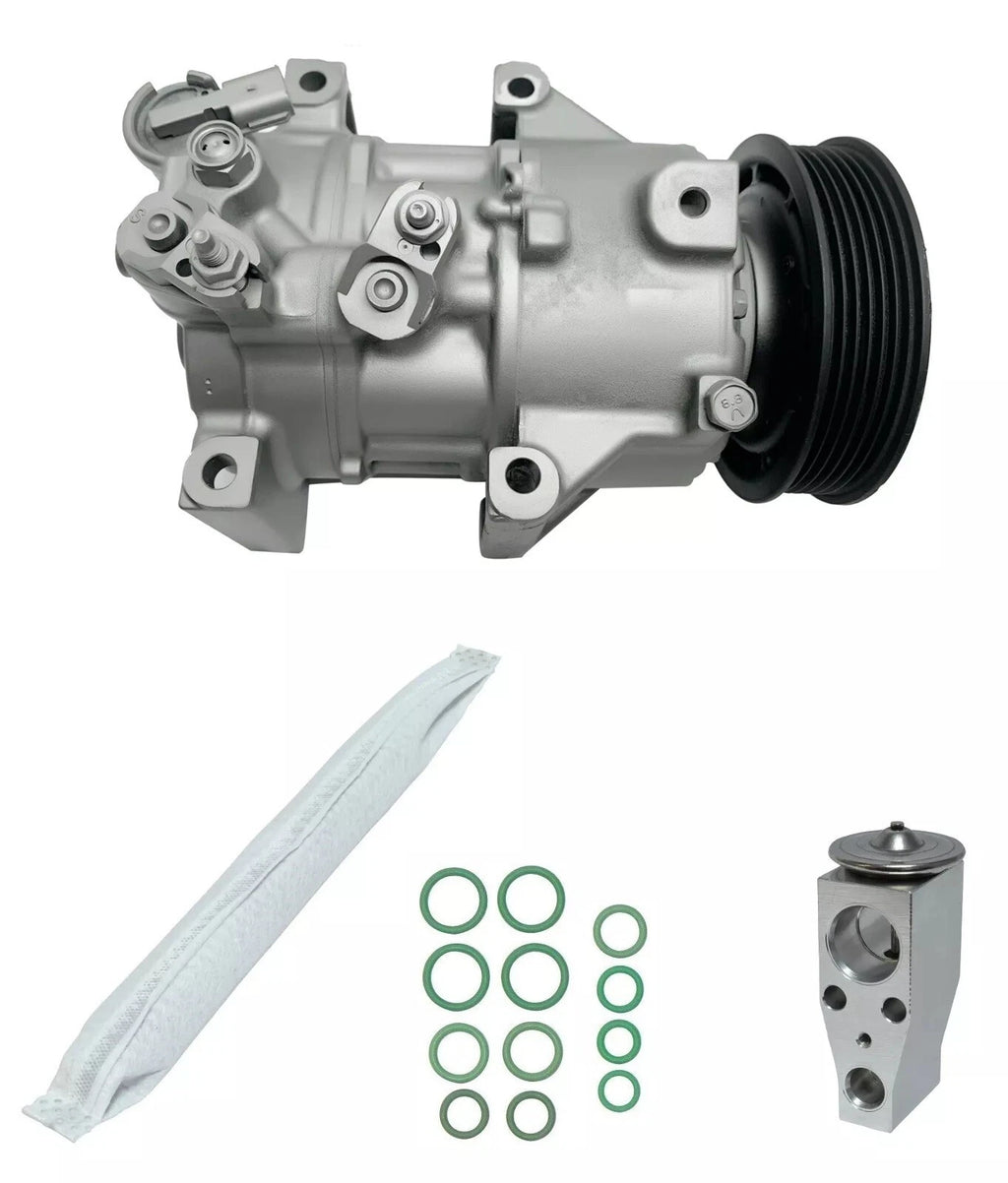 AC Compressor Kit Replacement for Hyundai Sonata 2.0L Turbo (2017–2017)
