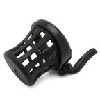 Universal Black Motorcycle Handlebar Cup Holder with Mesh Basket
