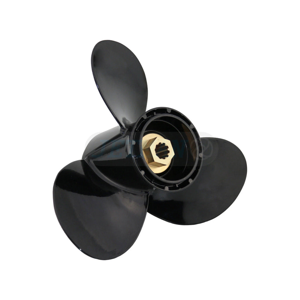 Boat Propeller 10 Spline 10 3/8x13 for Mercury Mariner (9.9-25HP)