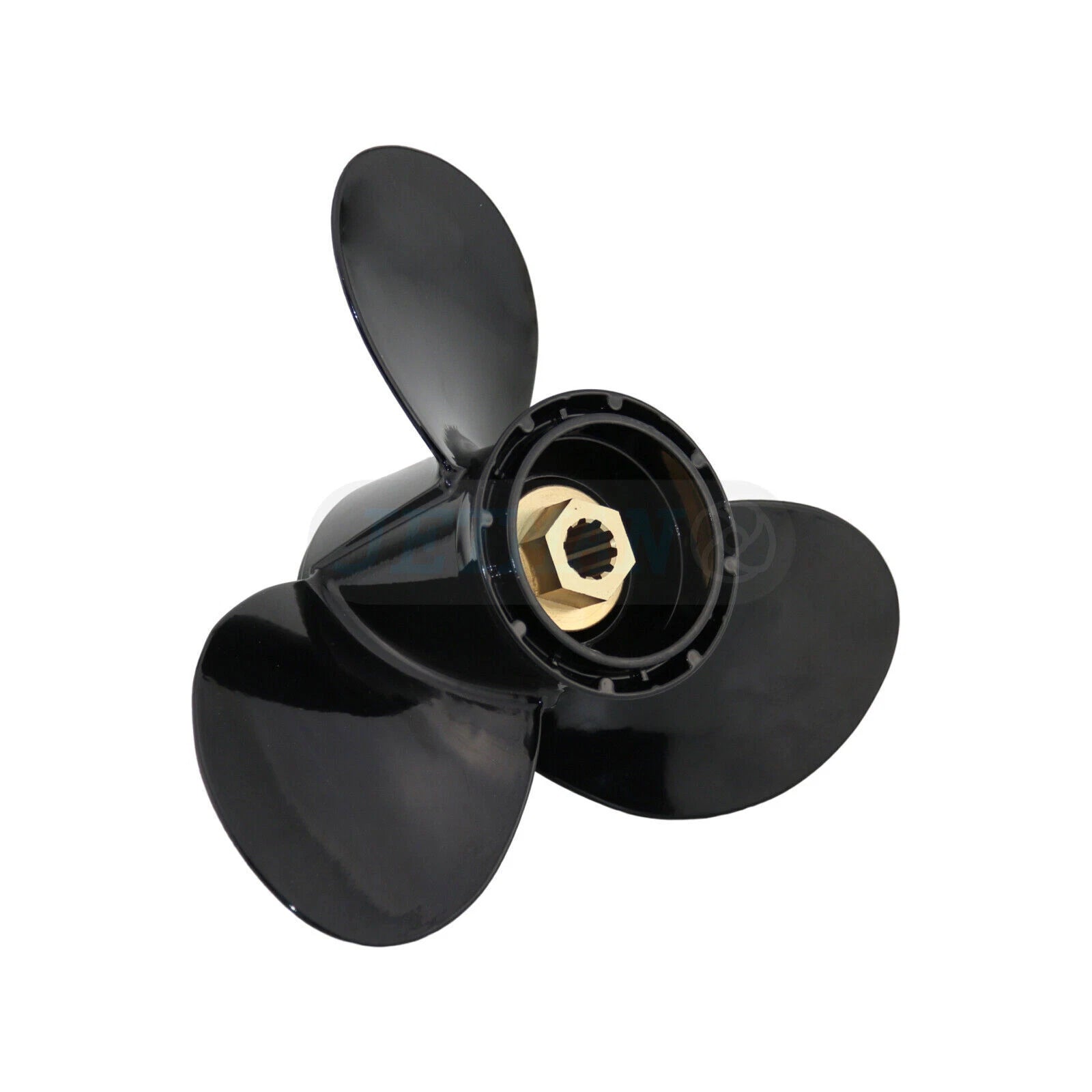 Boat Propeller 10 Spline 10 3/8x13 for Mercury Mariner (9.9-25HP)