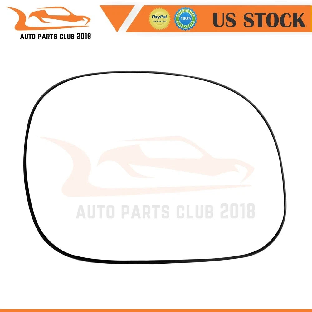 Right Side Exterior Mirror Glass for Ford F150/Expedition (1997–2003)