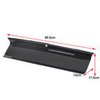 Glossy Black Trunk Panel Trim Cover for Ford Mustang GT (2015–2023)