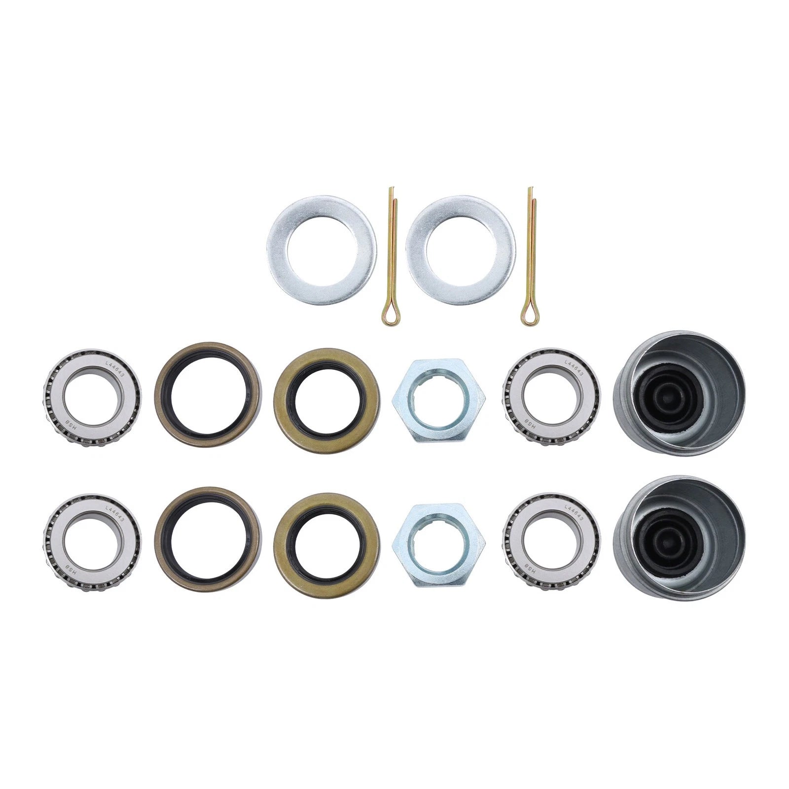 Set of 2 5x4.5 Wheel Spacers for 5 Bolt Vehicles