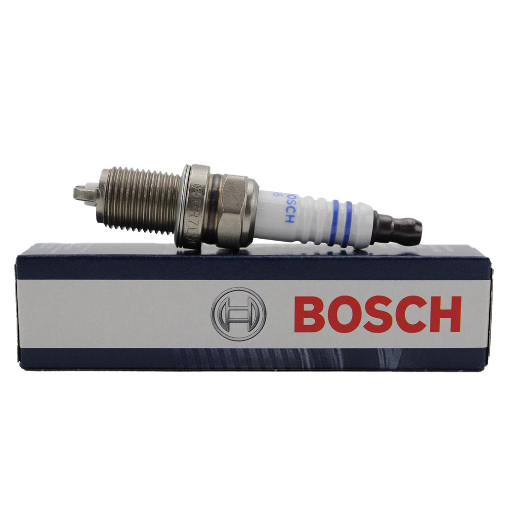 Bosch 7402 Super Spark Plug Gap 0.9mm for Audi BMW Chevy Porsche Suzuki VW