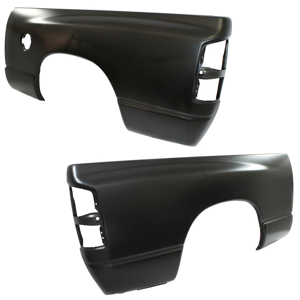 Fender Set for Dodge Ram 1500 (2002–2008) Rear Primed Steel Pair