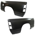 Fender Set for Dodge Ram 1500 (2002–2008) Rear Primed Steel Pair
