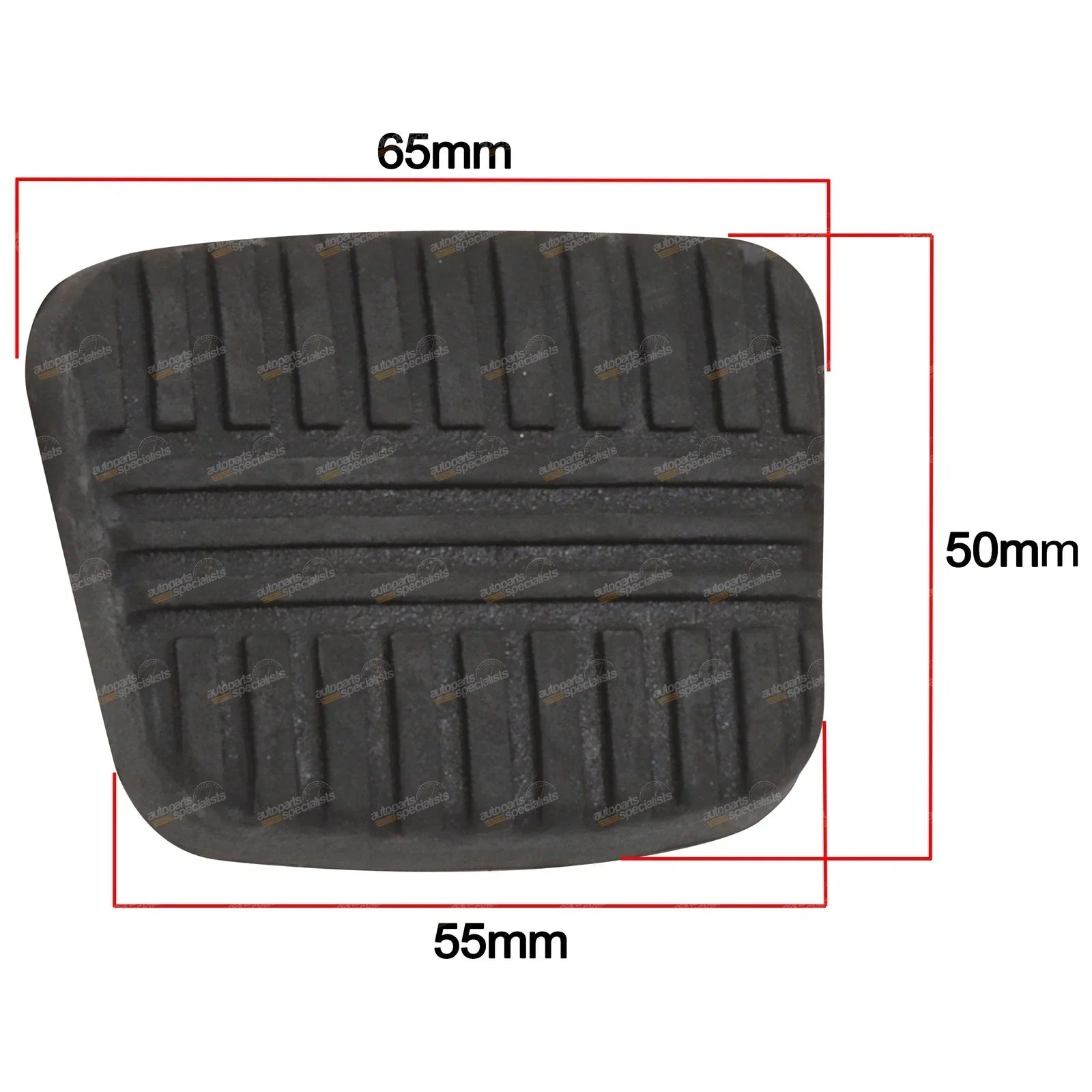 Pedal Pad Rubber for Nissan Pulsar N14 N15 (1990-2000)