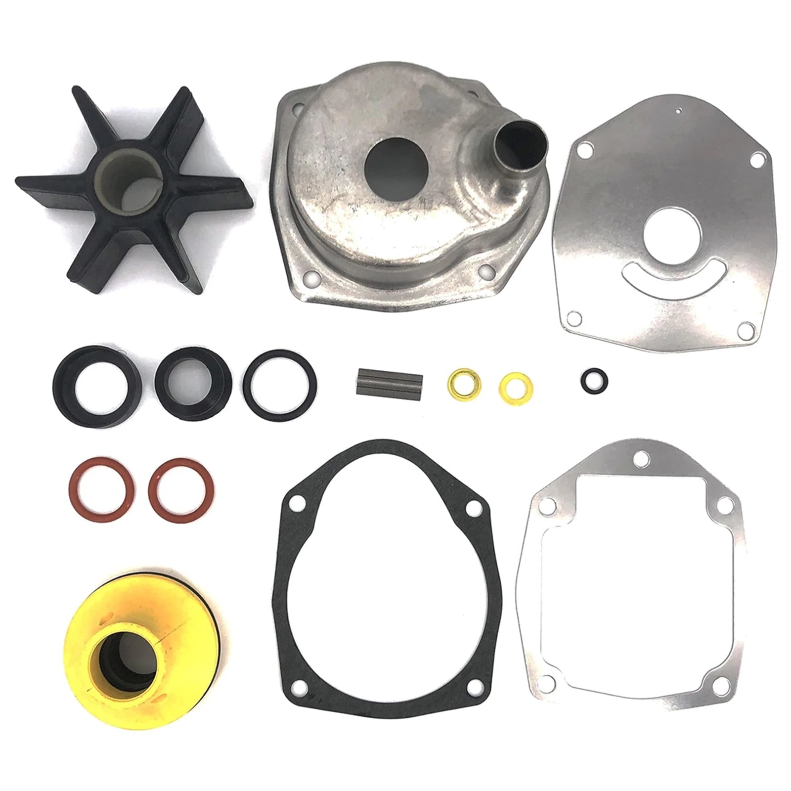 Water Pump Impeller Repair Kit 817275Q05 for MerCruiser Alpha One (1983–1990)