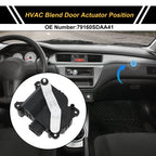 HVAC Heater Blend Door Actuator for Honda Accord (2003–2008) No. 79160SDAA41